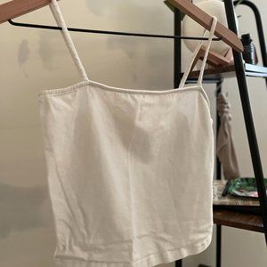Small H&M Basic White Tank
